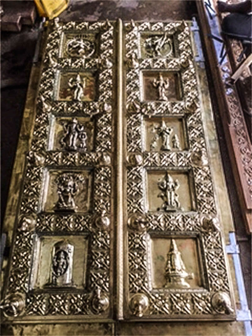 Iraivan Temple Doors