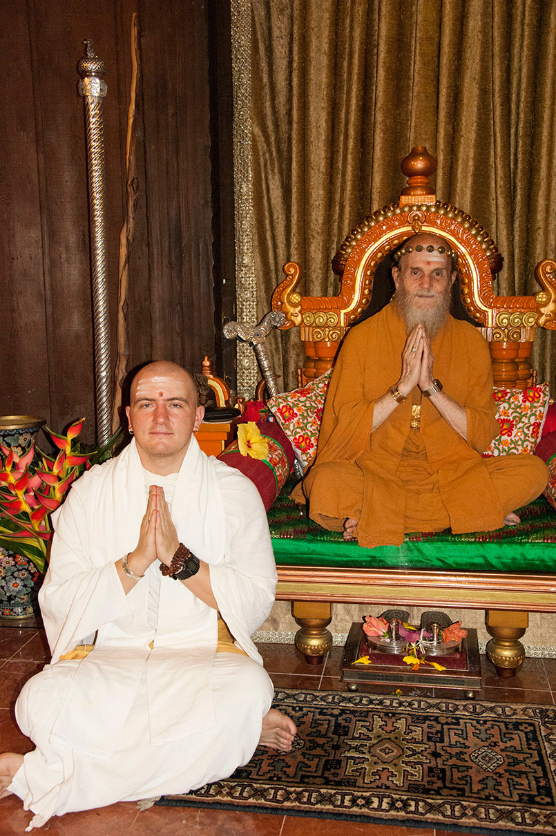 Sadhaka Jayanatha Becomes A Natyam