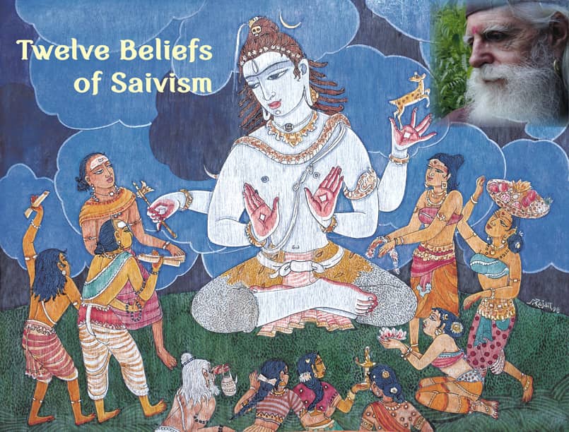 Gurudeva Leads Us in Twelve Beliefs of Saivism