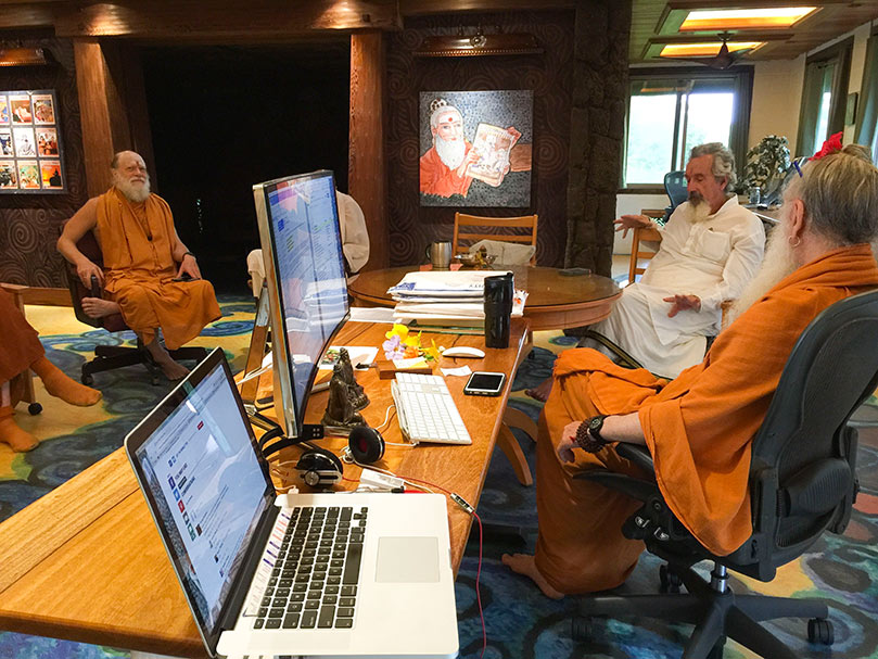 A Karma Yogi Doing Karma Yoga