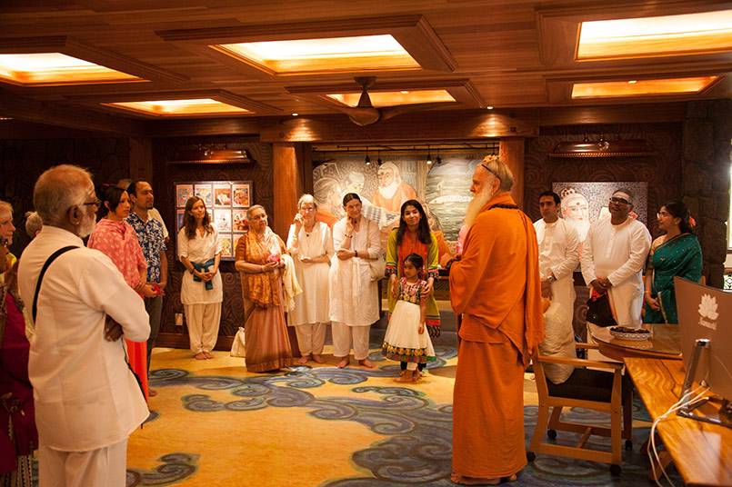 Chit-Chat with the Ganapati Kulam