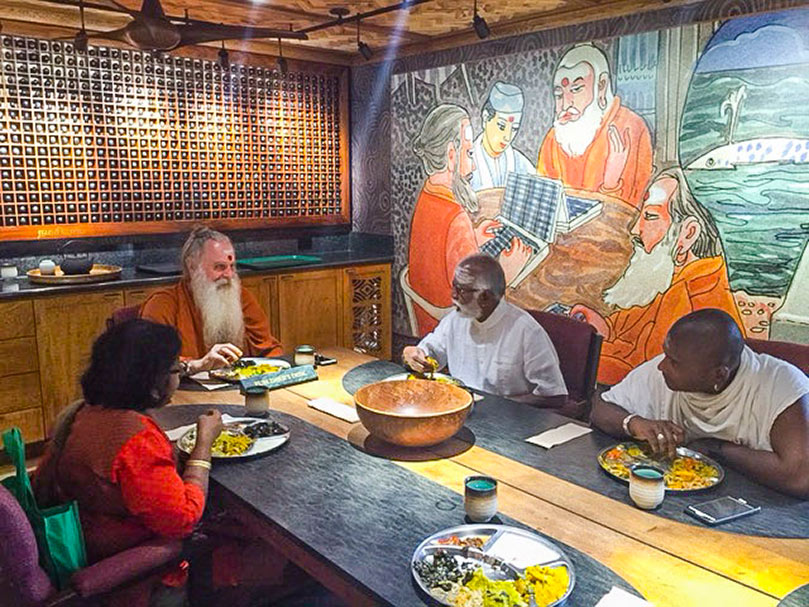 A Very Special Visit from One of Our Monk's Parents