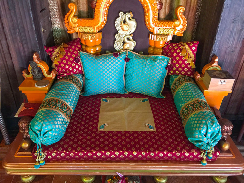 Simhasana for the Season