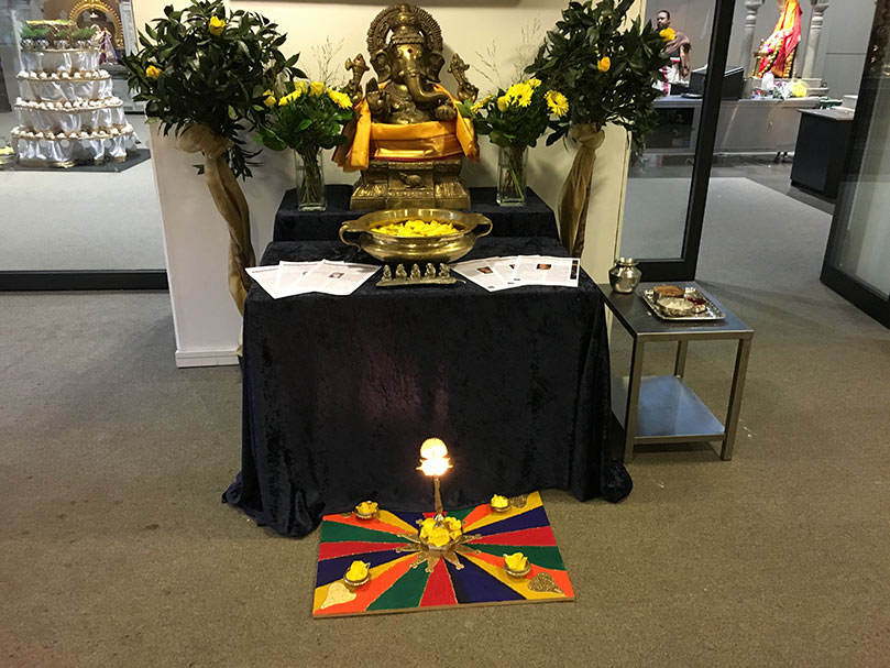 The full report on Pancha Ganapati in London