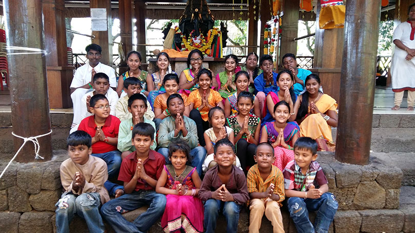 Pancha Ganapati Party for Mauritius SHR Classes