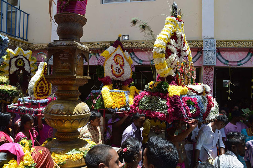 Thaipusam Cavadee in Mauritius