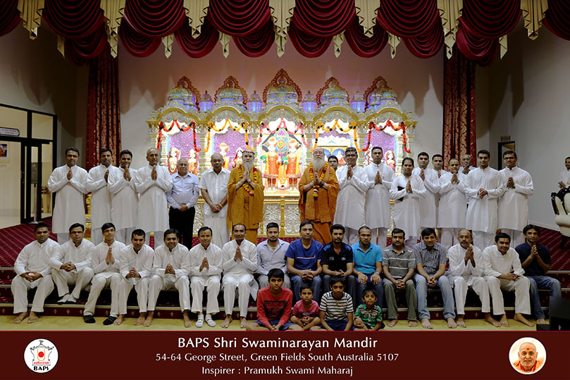 Satguru Visits Adelaide