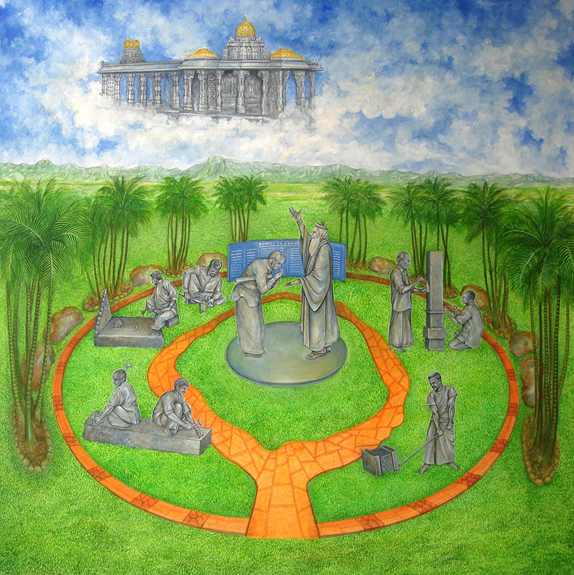 Another Masterpiece Is Being Created