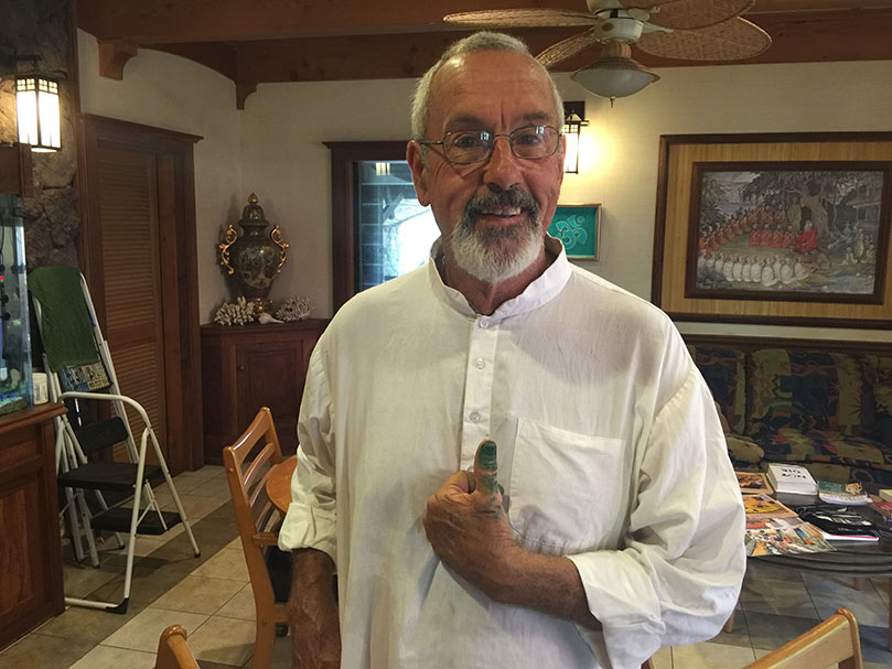 Landscaping with Adi Shrikantha