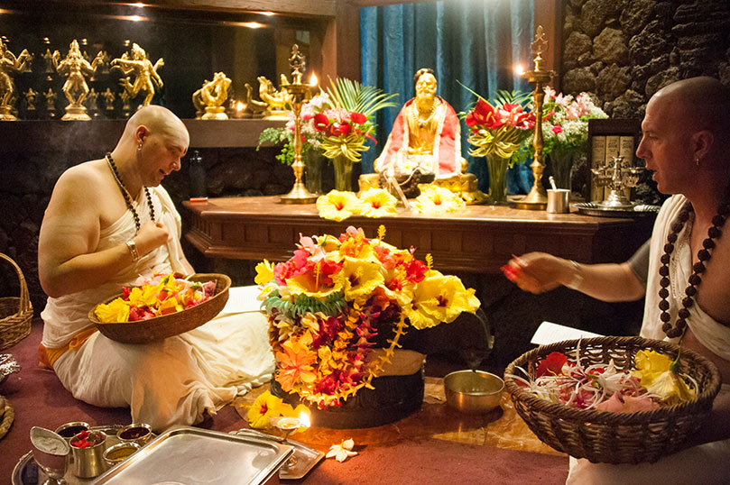 February Chitra Puja