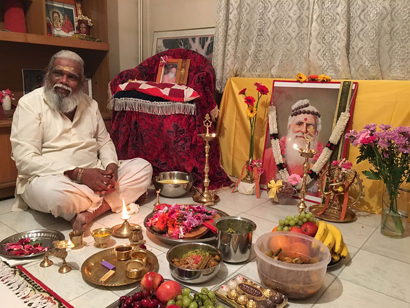Chitra Puja in the UK