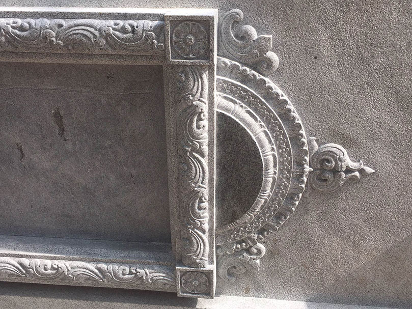 Perimeter Wall Progress