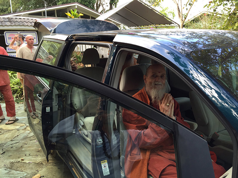 Satguru on Mission to Portland