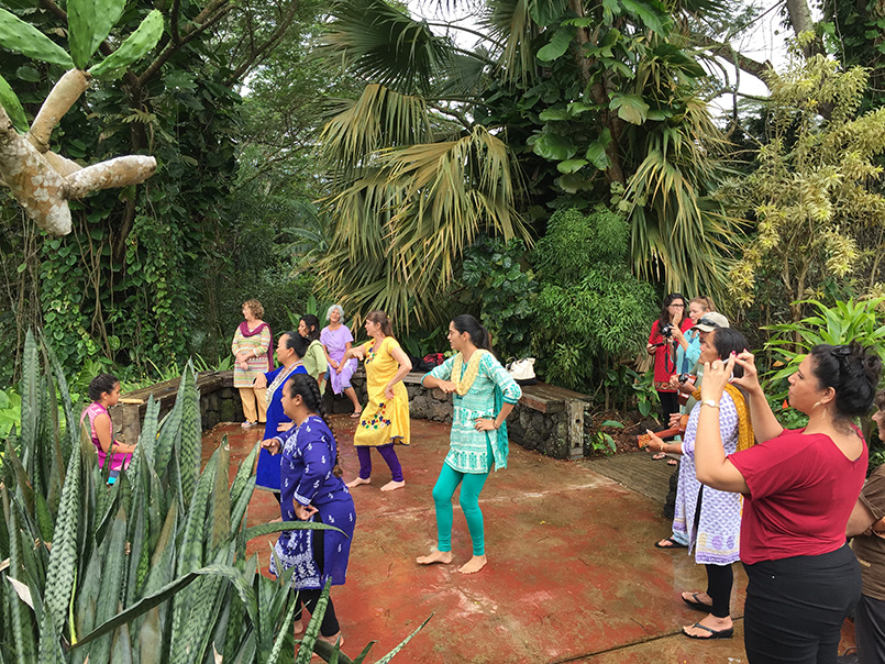 Local Hula Halau Offers Sacred Dance