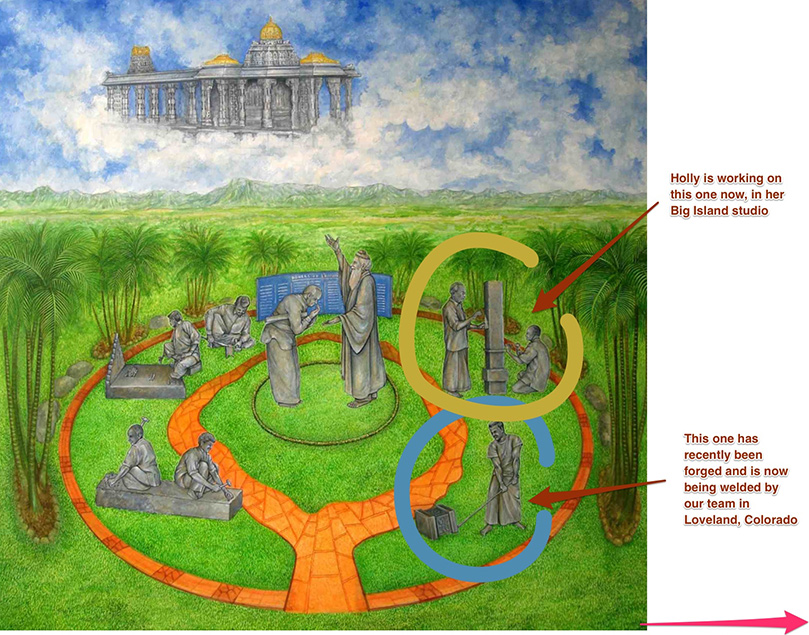 Recent Progress on the Magnificent Silpi Bronze Sculptures