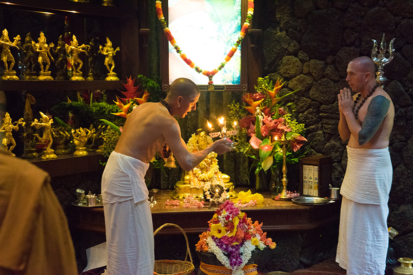 Gurudeva's 194th Chitra Pada Puja