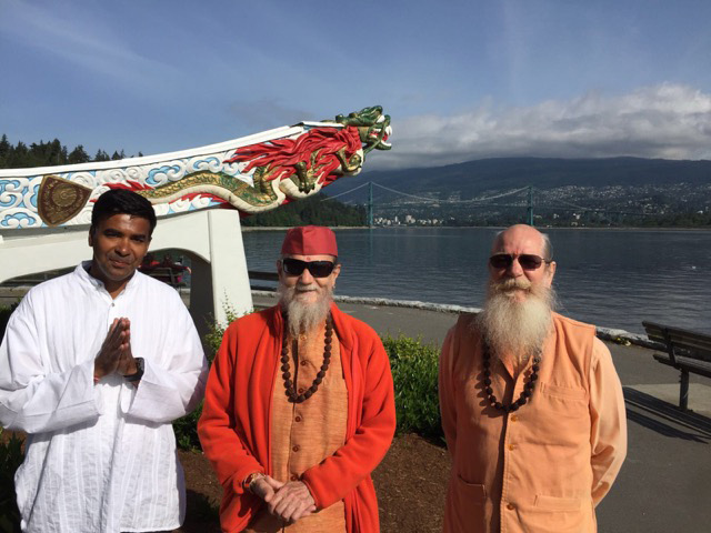 Monks on Mission: Canada, California and New York