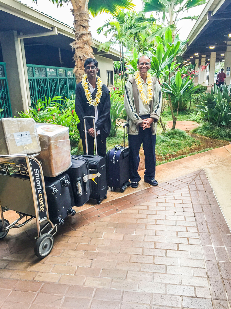 New Taskforcers Arrive