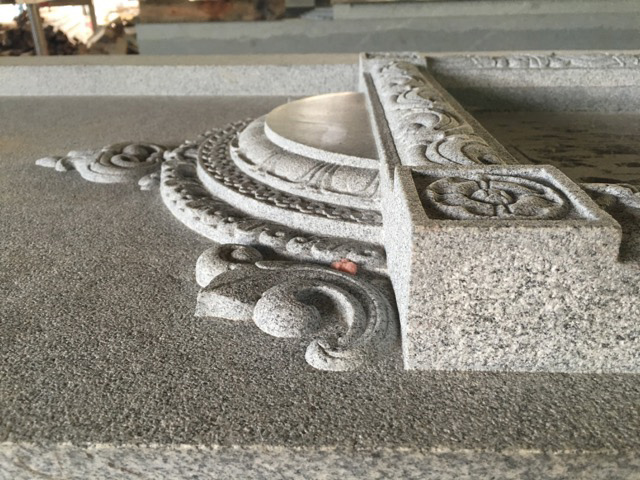 Iraivan's Perimeter Wall Progress