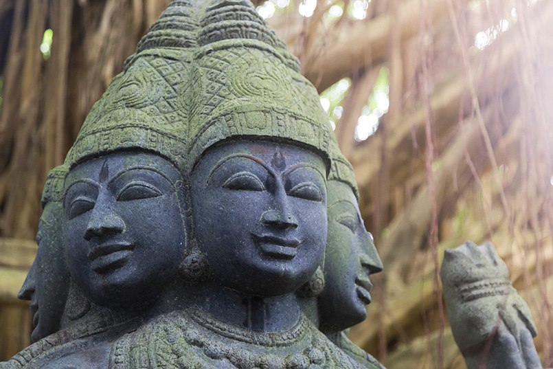 The Lord With Six Colorful Faces