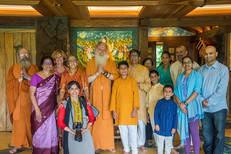 The Duggirala Family Visits