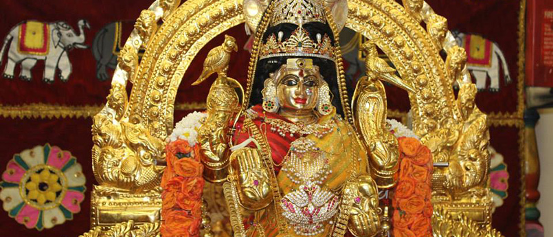 Satguru in UK, June 30 Pt. 2: Nagapooshani Ambal Temple