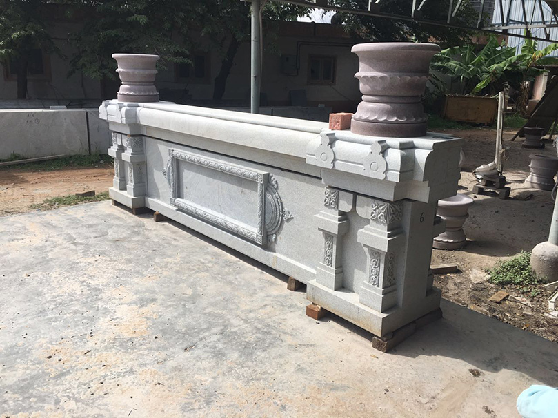 Iraivan Temple Carving Progress