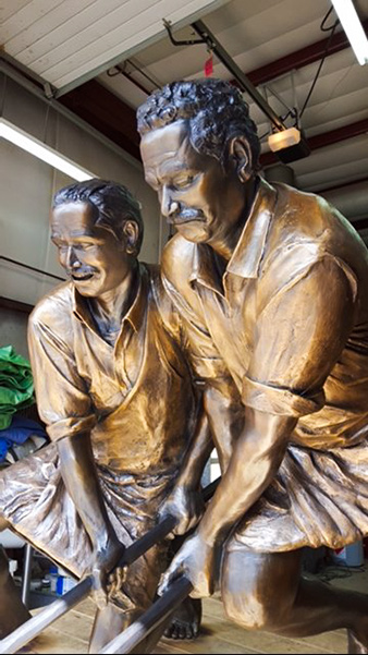 Watch a Bronze Get Made from Start to Finish