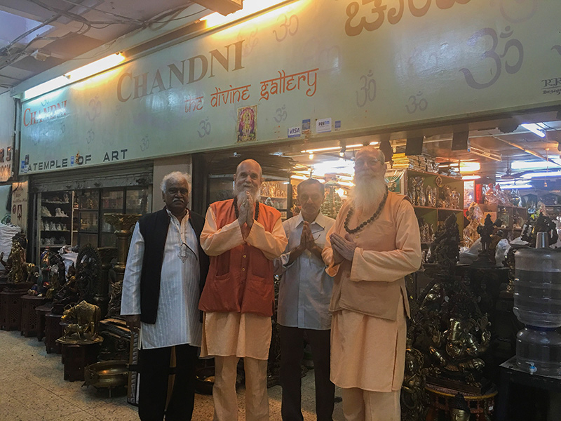 Satguru Visits Chandni in Bengaluru