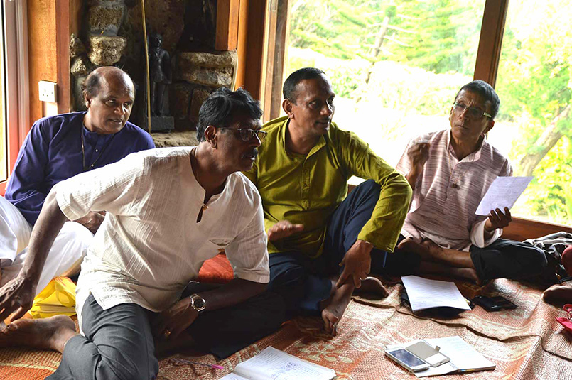 Mauritius August Natchintanai Bhajan Satsang