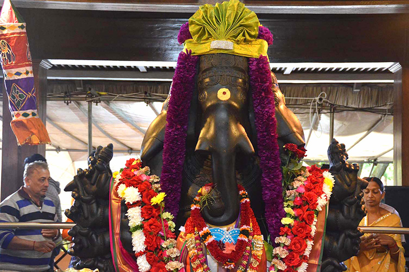 Ganesha Chaturthi in Mauritius