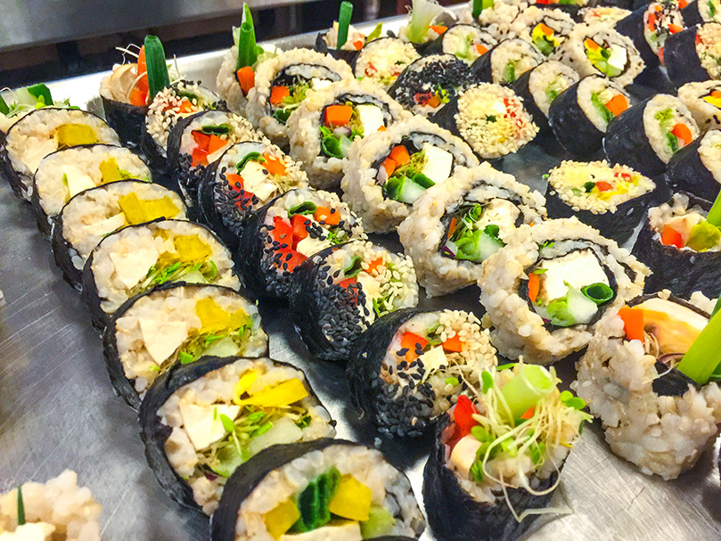 For Those Who Love Sushi