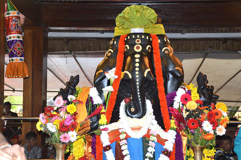 Mauritius October Ganesha homa