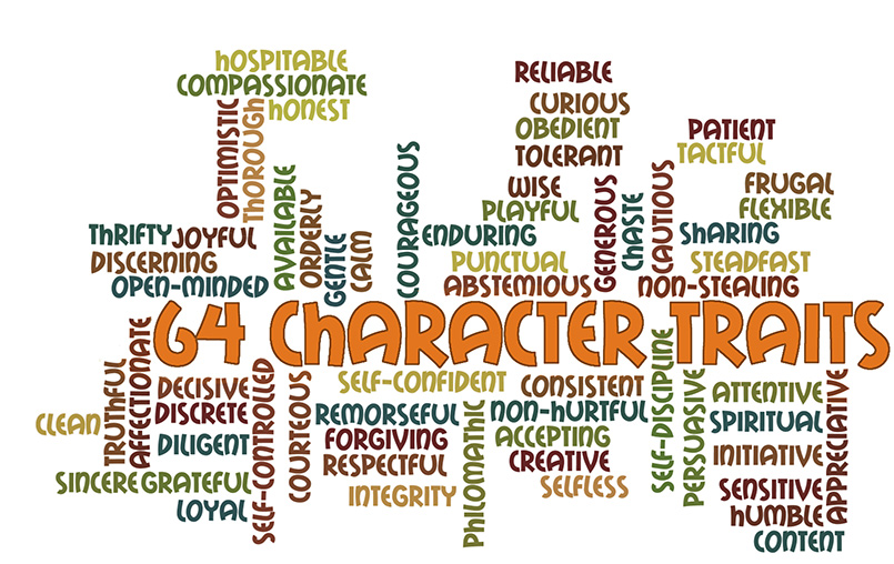 Publication Spotlight: Character Building Workbook
