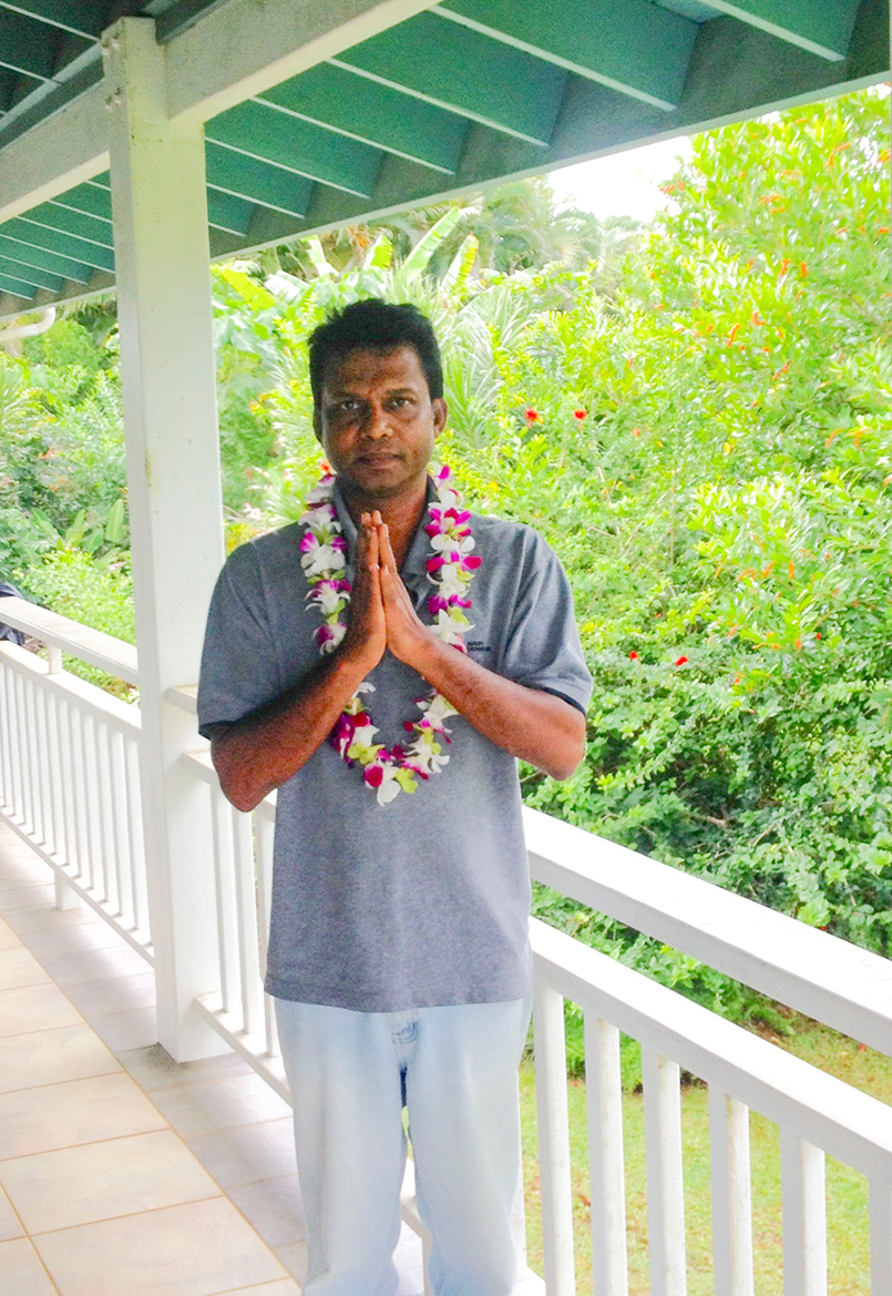 Roshan Sivayogam Arrives for Taskforce