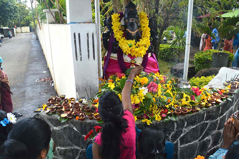 December Mauritius Ganesha Homa