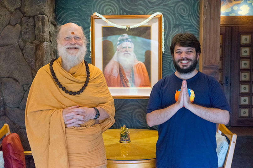 Andre Garzia Visiting from Brasil