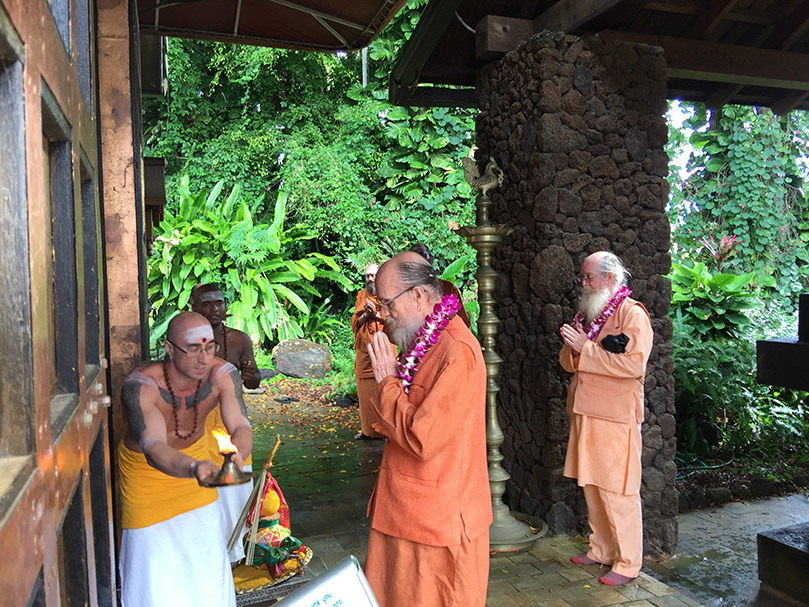 Satguru Returns Home