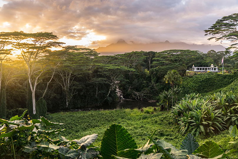 Heading Into The Retreat