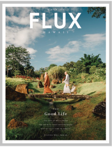 A Short Story in Flux Hawaii Magazine