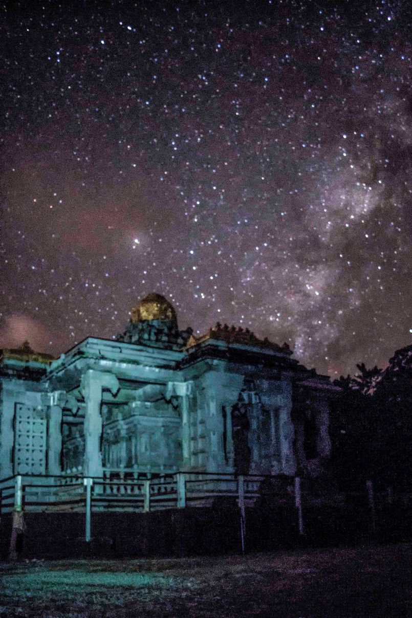 Iraivan Temple Starshine