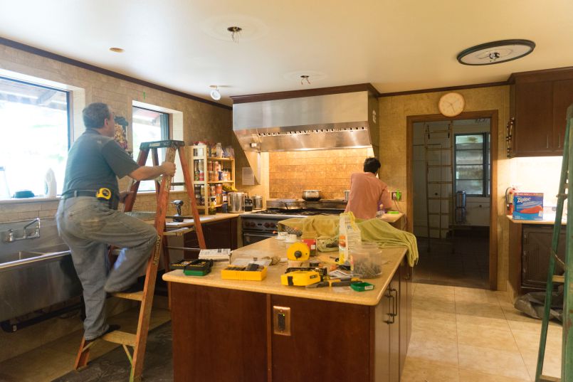 Nataraja Niliyam Receives New Lights