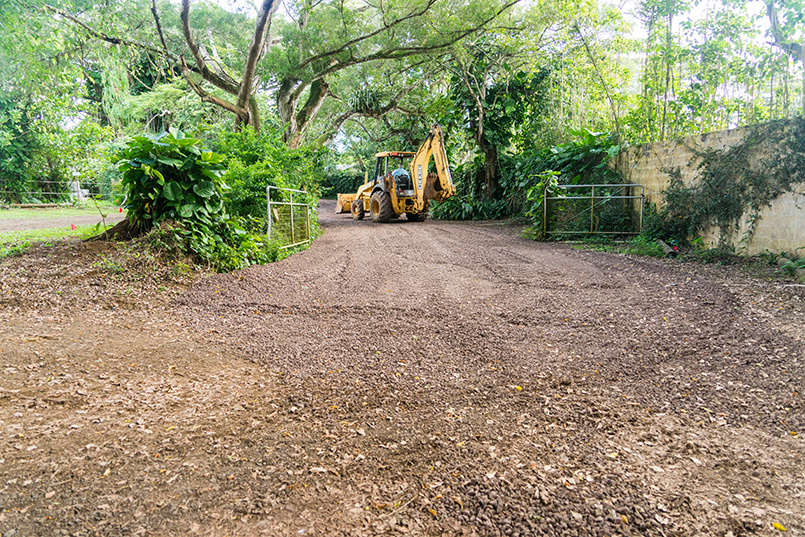 Parking Lot Refinish, SK Work and Taskforce Help