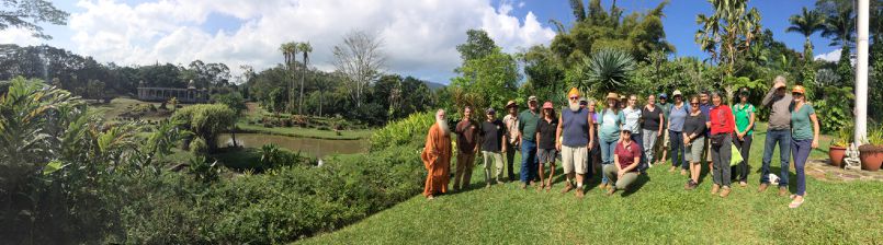 A Visit and Tour with the Department of Forestry and Wildlife