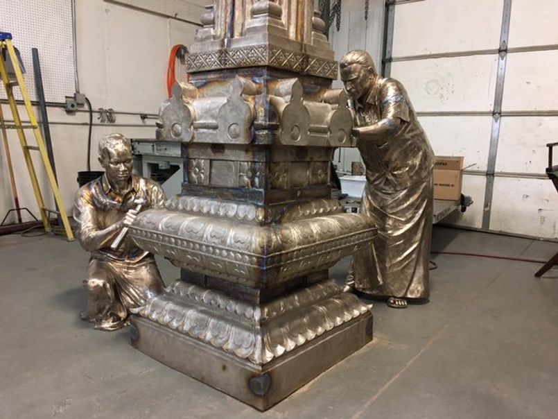 Final Silpi Bronze Work