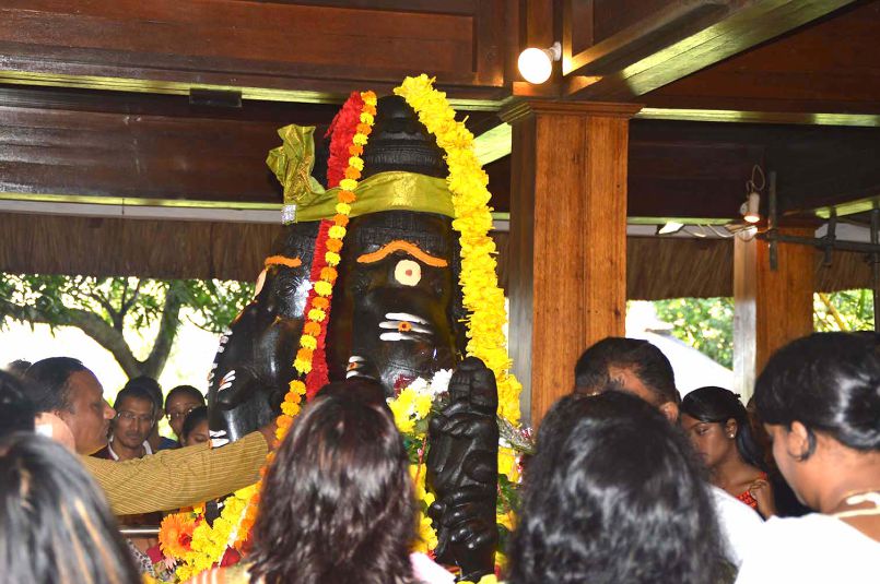 Our April Mauritius Ganesha Homa