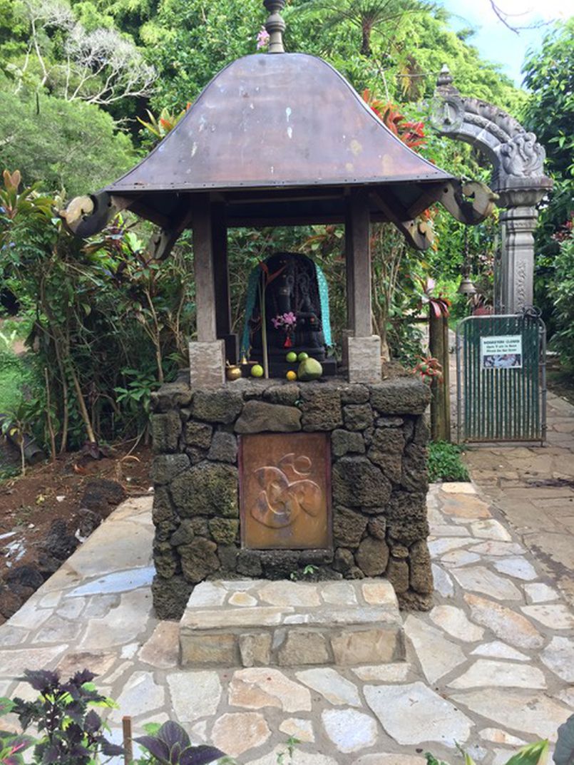 New Tile Around Ganesha