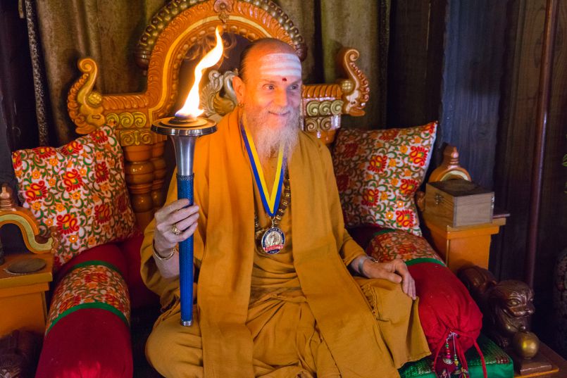 Sri Chinmoy Torch-Bearer Award