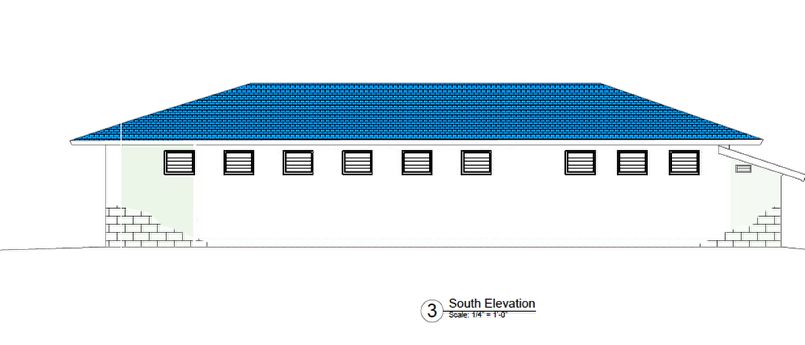 Noni Building and Gym Concrete Floor