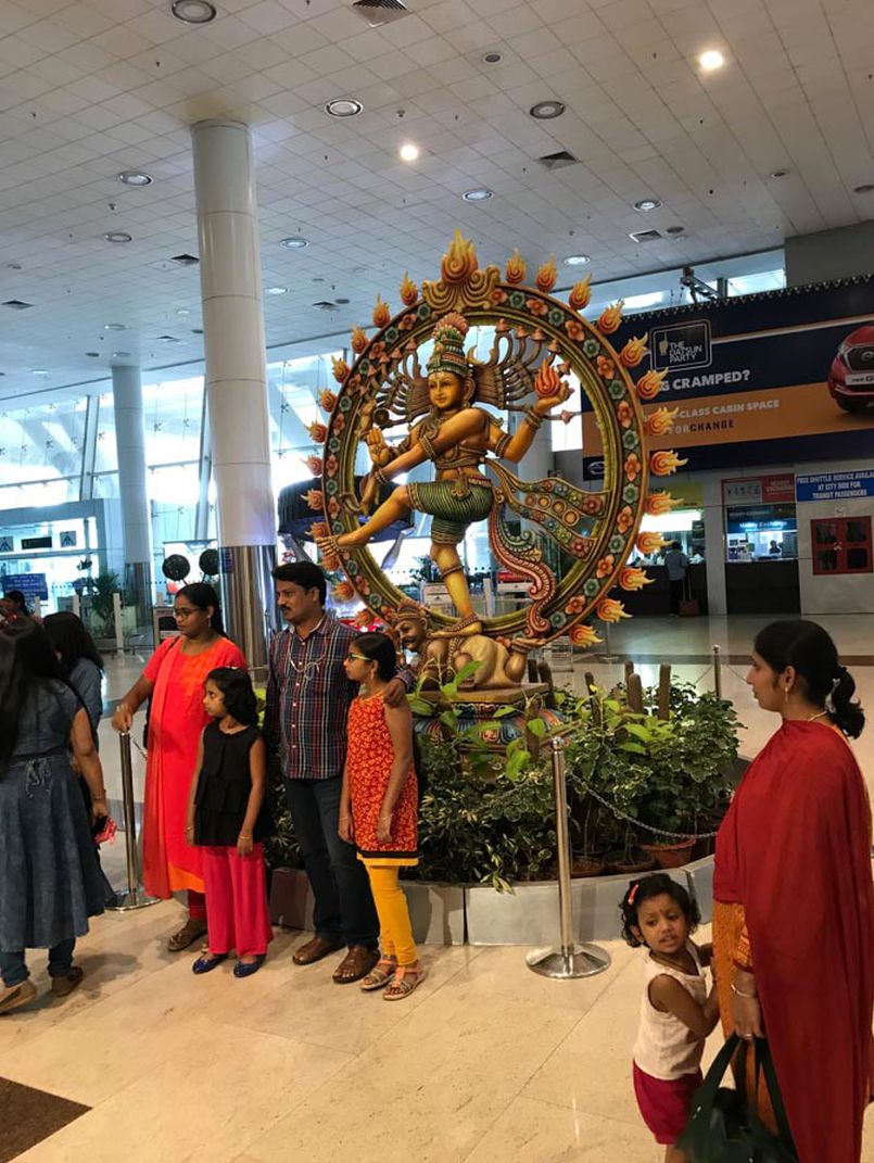 Monks in India Travelogue: Chennai